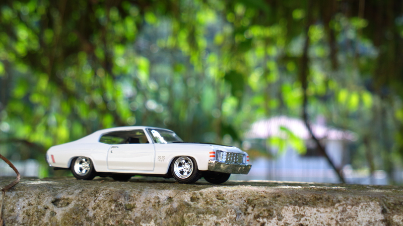 Illustration for article titled White Wednesday - Hot Wheels 100% Chevelle